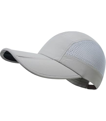 Torrey Hats UPF 50+ Long Bill Adjustable Baseball Cap (Black) at